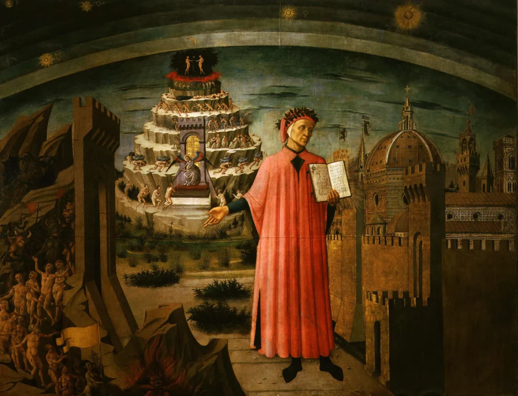 Dante, "İlahi komediya"