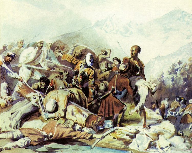 Valerik döyüşündən bir epizod
