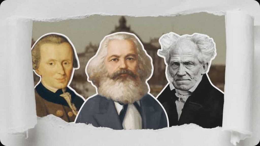 İMMANUEL KANT, KARL MARKS, ARTUR ŞOPENHAUER