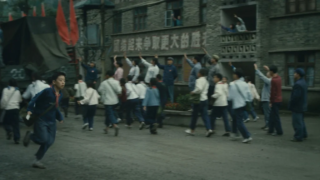 “11 çiçək” filmindən səhnə