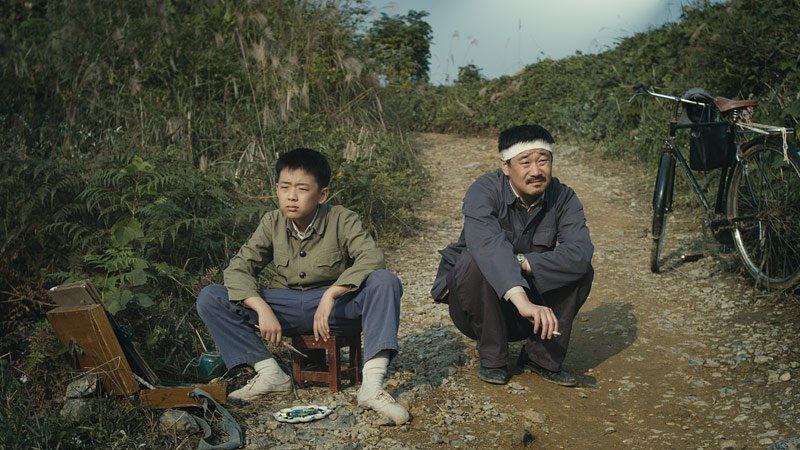 “11 çiçək” filmindən səhnə